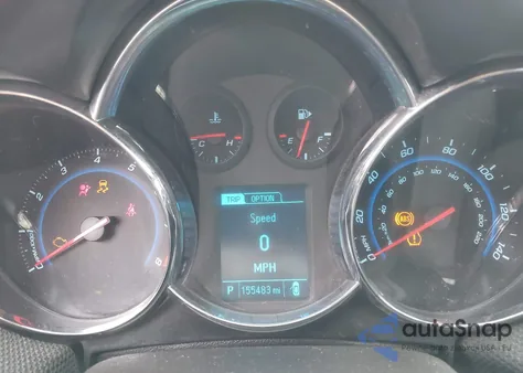 2014 Chevrolet Cruze 1Lt Auto z USA, uszkodzony, nr VIN 1G1PC5SB2E7137630